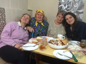 Yulia brings her 2 grandmothers together for the first time in more than 10 years. One story in the “Newsbites” series.